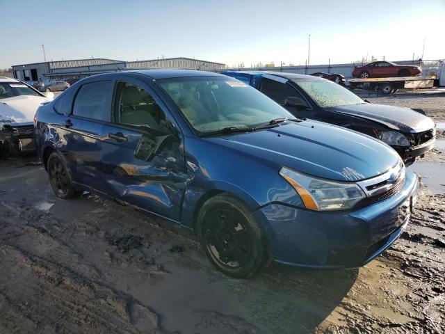 1FAHP34N68W245325 - 2008 FORD FOCUS S/SE BLUE photo 4