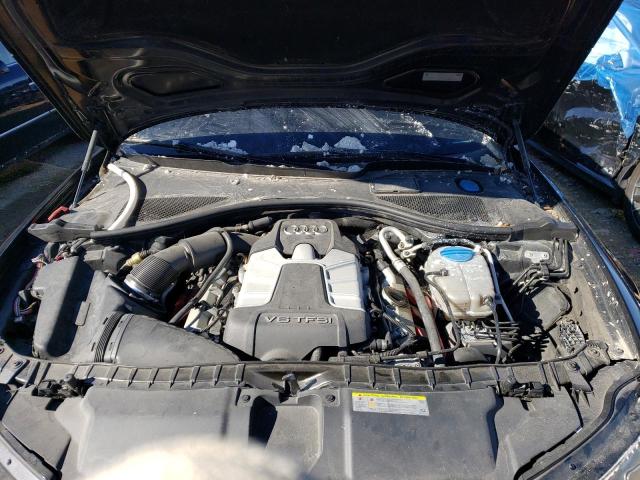 WAUHGAFC4DN093083 - 2013 AUDI A6 PRESTIGE შავი ფოტო 11