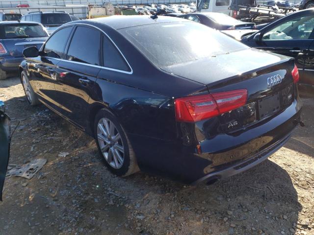 WAUHGAFC4DN093083 - 2013 AUDI A6 PRESTIGE BLACK photo 2