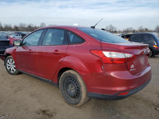 1FAHP3F21CL282778 - 2012 FORD FOCUS SE RED photo 2