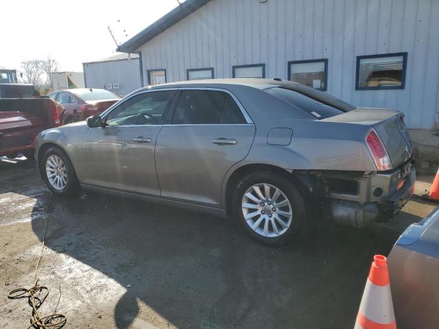 2C3CCAAG6EH148148 - 2014 CHRYSLER 300 GRAY photo 2