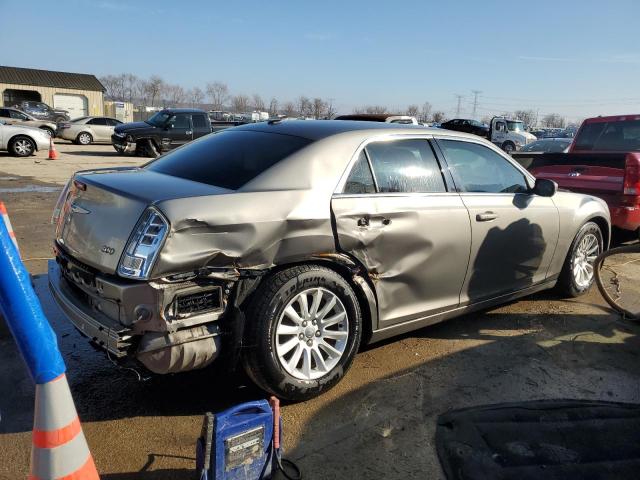 2C3CCAAG6EH148148 - 2014 CHRYSLER 300 GRAY photo 3