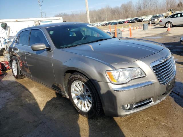 2C3CCAAG6EH148148 - 2014 CHRYSLER 300 GRAY photo 4