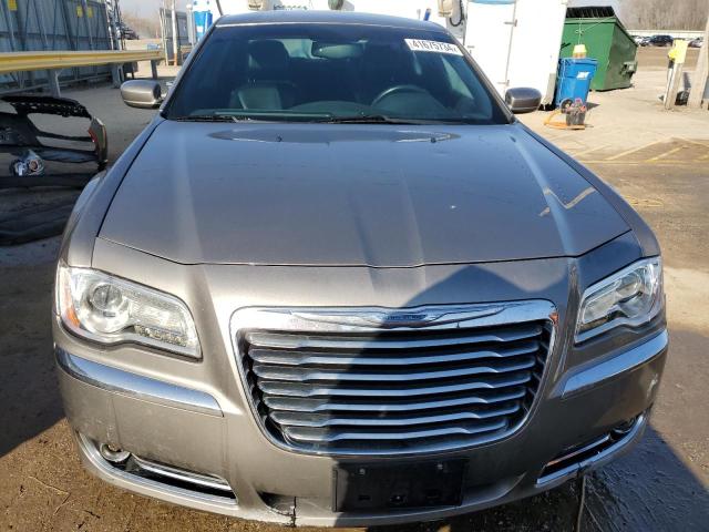 2C3CCAAG6EH148148 - 2014 CHRYSLER 300 GRAY photo 5