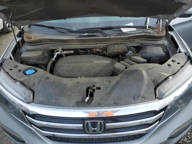 5FNYF6H07GB049734 - 2016 HONDA PILOT ELITE SILVER photo 12