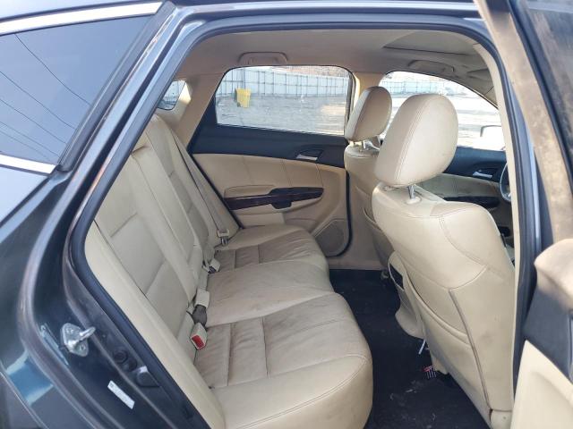 5J6TF2H55CL000225 - 2012 HONDA CROSSTOUR EXL ნაცრისფერი ფოტო 10