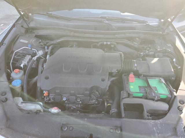 5J6TF2H55CL000225 - 2012 HONDA CROSSTOUR EXL ნაცრისფერი ფოტო 11