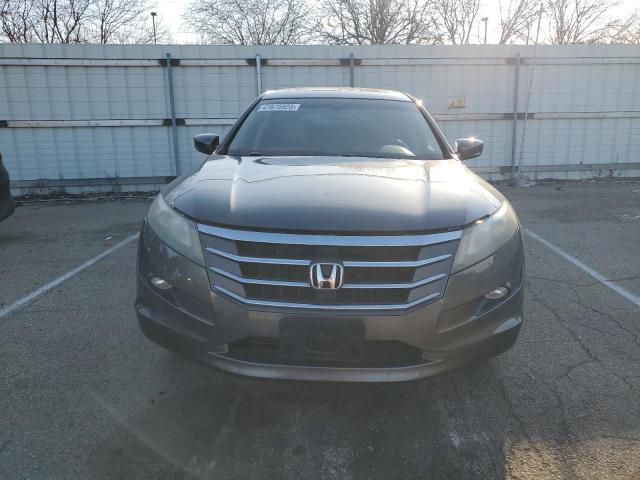 5J6TF2H55CL000225 - 2012 HONDA CROSSTOUR EXL GRAY photo 5