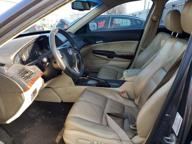 5J6TF2H55CL000225 - 2012 HONDA CROSSTOUR EXL ნაცრისფერი ფოტო 7