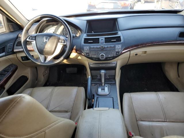 5J6TF2H55CL000225 - 2012 HONDA CROSSTOUR EXL ნაცრისფერი ფოტო 8