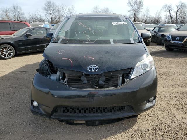 5TDYK3DC1ES462476 - 2014 TOYOTA SIENNA XLE BLACK photo 5