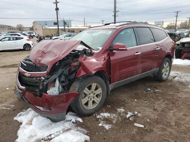 2011 CHEVROLET TRAVERSE LT, 