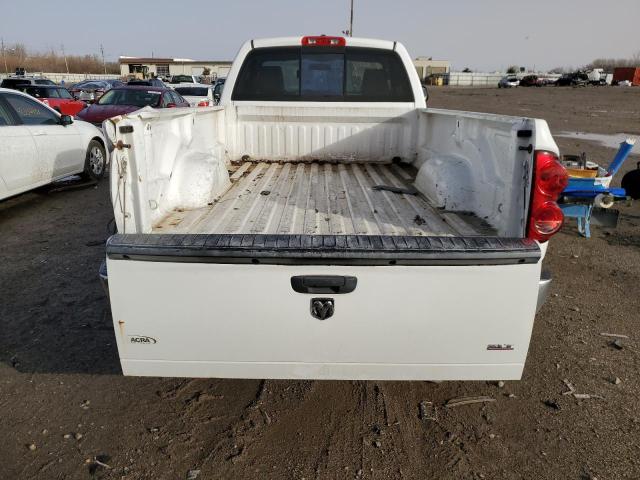 1D7HA16208J119564 - 2008 DODGE RAM 1500 ST WHITE photo 6