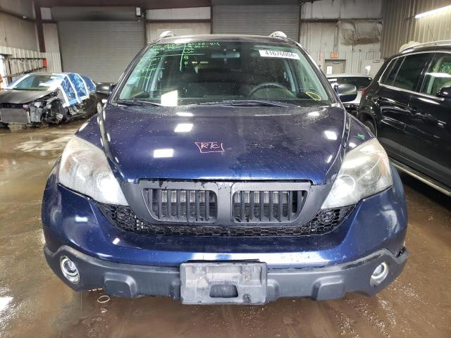 5J6RE48559L012425 - 2009 HONDA CR-V EX BLUE photo 5