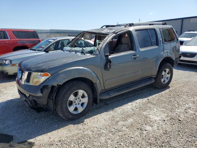 5N1AR18U65C732724 - 2005 NISSAN PATHFINDER LE მწვანე ფოტო 1