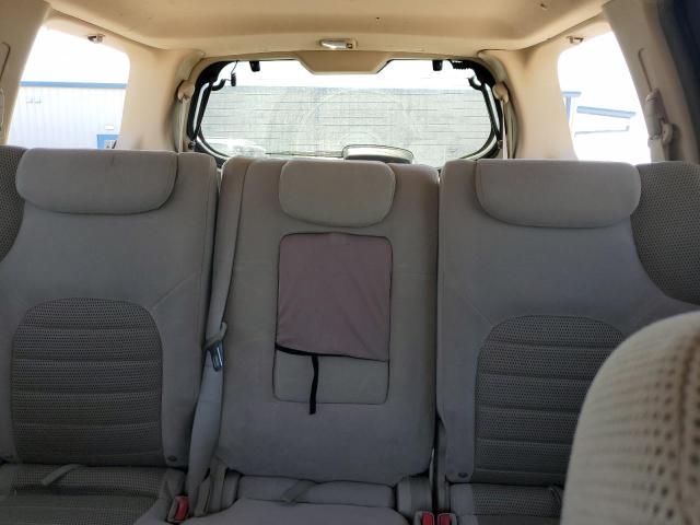 5N1AR18U65C732724 - 2005 NISSAN PATHFINDER LE მწვანე ფოტო 10