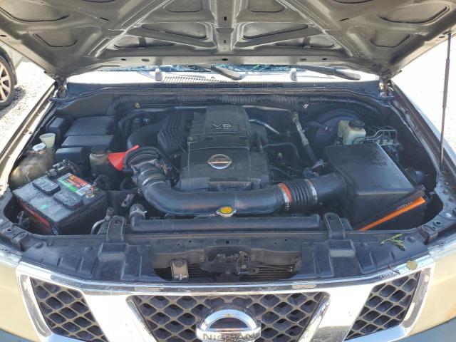 5N1AR18U65C732724 - 2005 NISSAN PATHFINDER LE მწვანე ფოტო 12