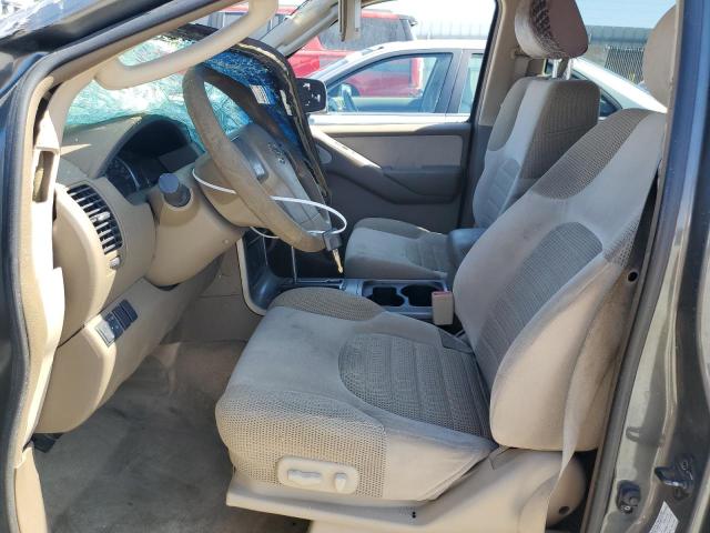 5N1AR18U65C732724 - 2005 NISSAN PATHFINDER LE მწვანე ფოტო 7