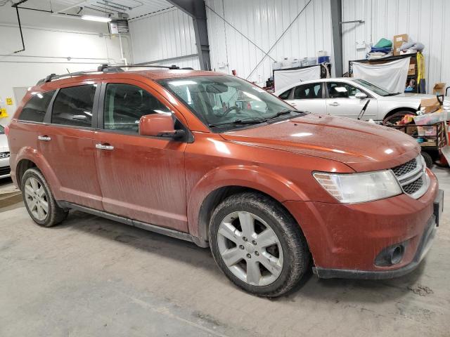 3C4PDDFG5CT300574 - 2012 DODGE JOURNEY R/T ORANGE photo 4