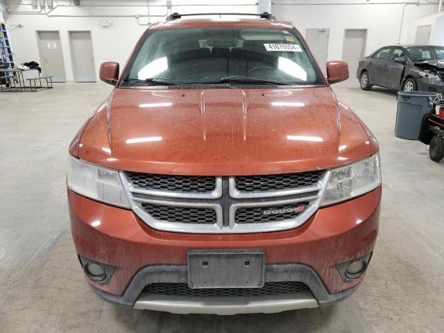 3C4PDDFG5CT300574 - 2012 DODGE JOURNEY R/T ORANGE photo 5