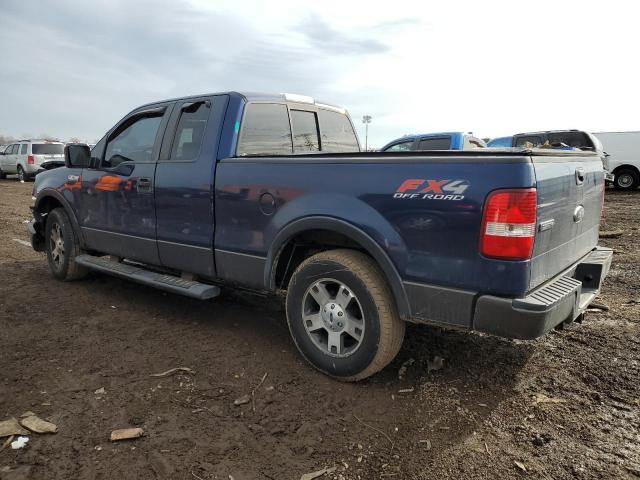 1FTPX14V68FB06208 - 2008 FORD F150 BLUE photo 2