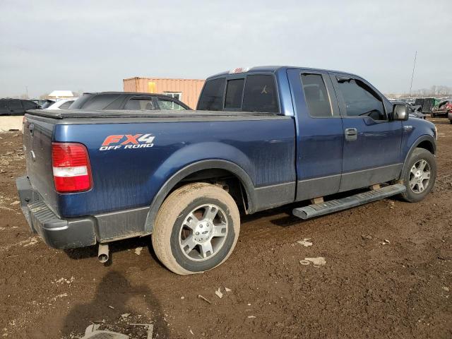 1FTPX14V68FB06208 - 2008 FORD F150 BLUE photo 3