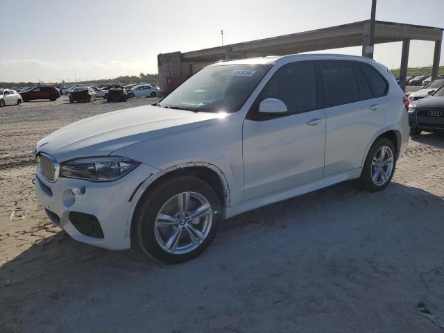 5UXKR6C55H0J84208 - 2017 BMW X5 XDRIVE50I WHITE photo 1