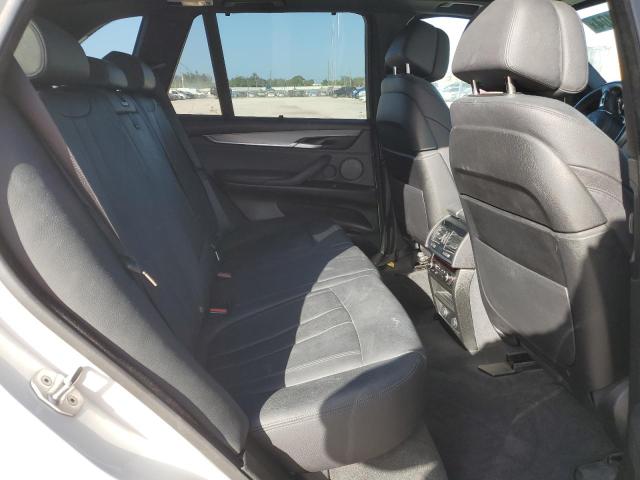 5UXKR6C55H0J84208 - 2017 BMW X5 XDRIVE50I WHITE photo 11