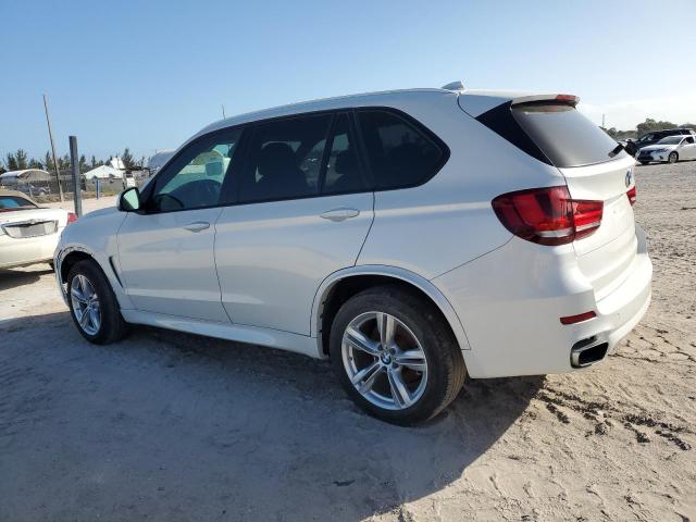 5UXKR6C55H0J84208 - 2017 BMW X5 XDRIVE50I WHITE photo 2