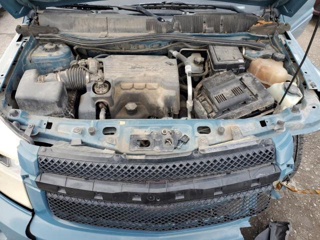 2CNDL63F386343752 - 2008 CHEVROLET EQUINOX LT BLUE photo 11