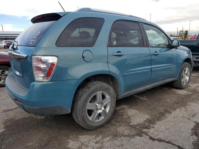 2CNDL63F386343752 - 2008 CHEVROLET EQUINOX LT BLUE photo 3