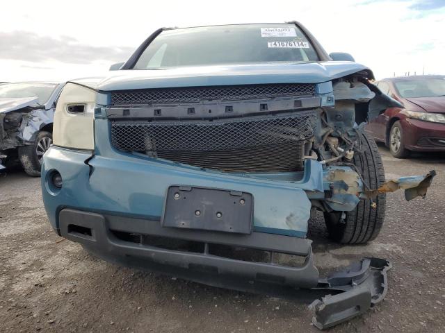 2CNDL63F386343752 - 2008 CHEVROLET EQUINOX LT BLUE photo 5