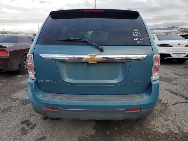 2CNDL63F386343752 - 2008 CHEVROLET EQUINOX LT BLUE photo 6