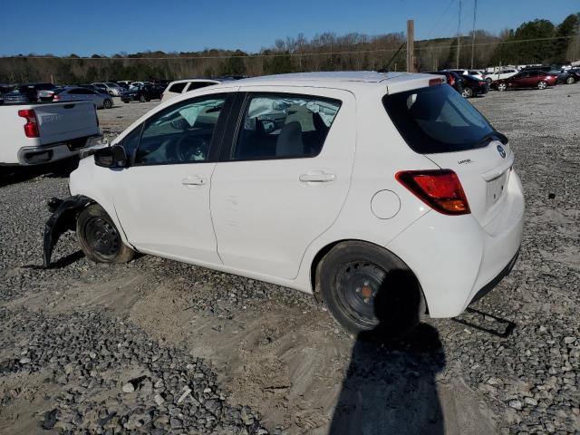 VNKKTUD34HA074627 - 2017 TOYOTA YARIS L WHITE photo 2