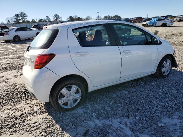 VNKKTUD34HA074627 - 2017 TOYOTA YARIS L WHITE photo 3