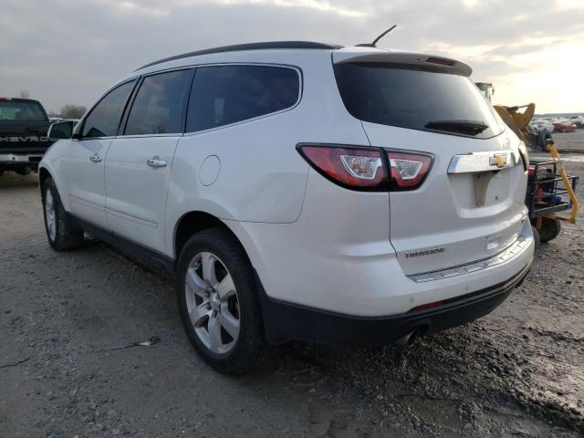 1GNKRJKD0HJ120074 - 2017 CHEVROLET TRAVERSE PREMIER WHITE photo 3