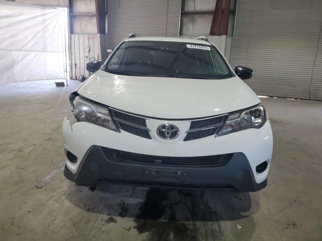 JTMBFREV4EJ002349 - 2014 TOYOTA RAV4 LE WHITE photo 5