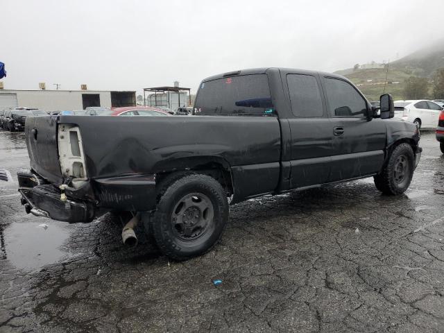 1GCEC19VX2Z216471 - 2002 CHEVROLET SILVERADO C1500 BLACK photo 3