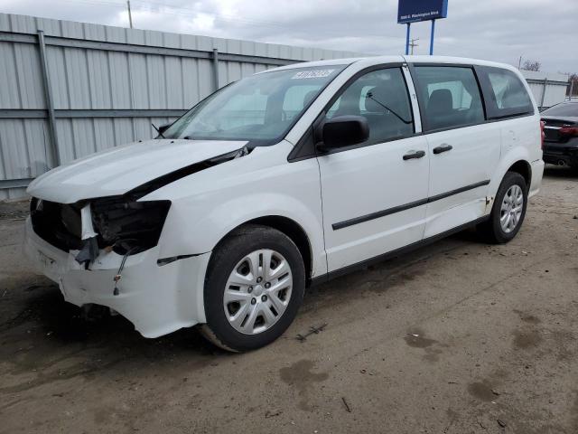 2C4RDGBG3FR508167 - 2015 DODGE GRAND CARA SE WHITE photo 1