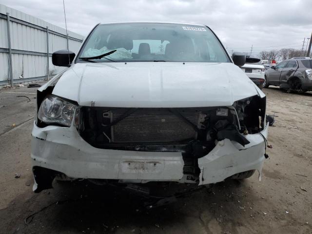 2C4RDGBG3FR508167 - 2015 DODGE GRAND CARA SE WHITE photo 5