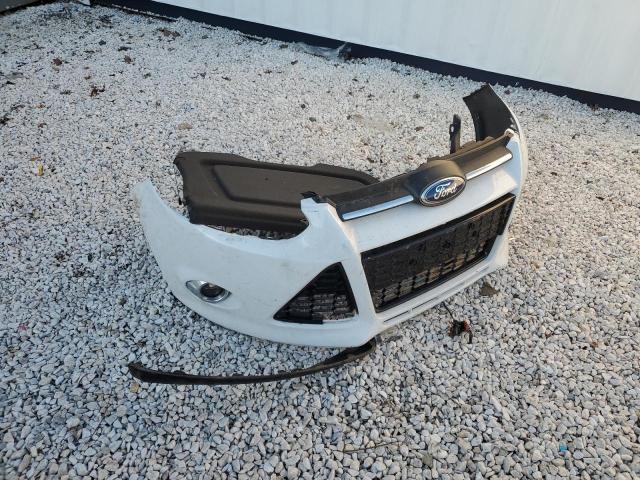 1FADP3K21EL127462 - 2014 FORD FOCUS SE WHITE photo 12