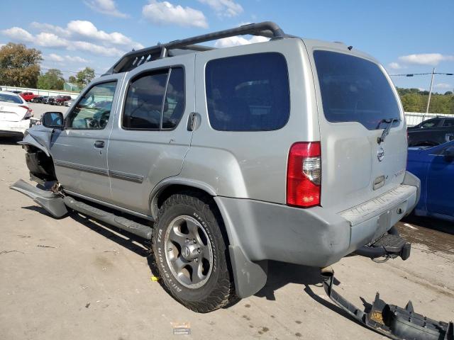 5N1ED28Y44C663846 - 2004 NISSAN XTERRA XE SILVER photo 2