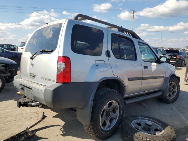 5N1ED28Y44C663846 - 2004 NISSAN XTERRA XE SILVER photo 3