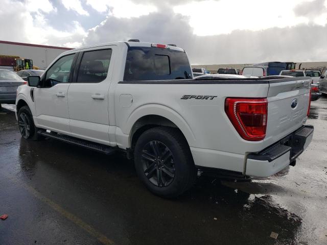 1FTEW1C8XPKF52549 - 2023 FORD F150 SUPERCREW WHITE photo 2