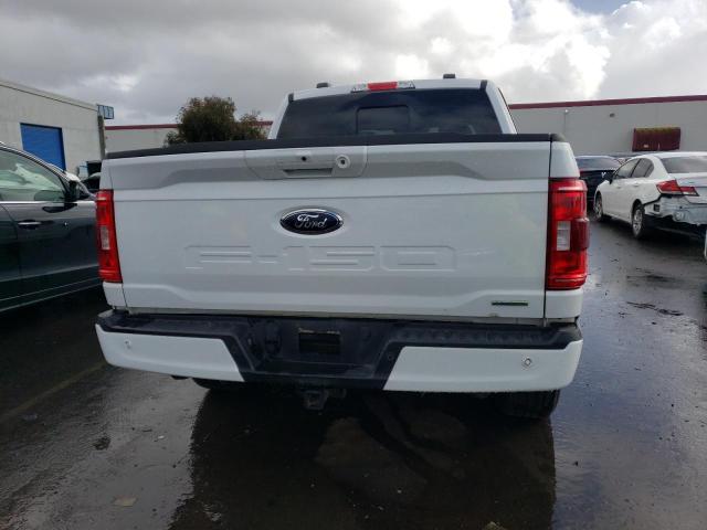 1FTEW1C8XPKF52549 - 2023 FORD F150 SUPERCREW WHITE photo 6