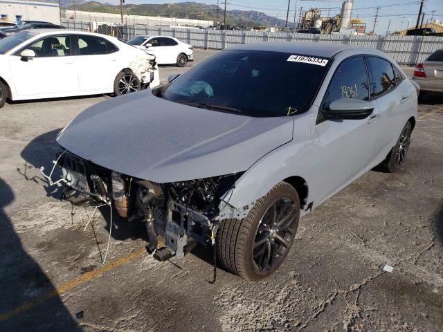 SHHFK7H45MU415406 - 2021 HONDA CIVIC SPORT 银色 照片 1