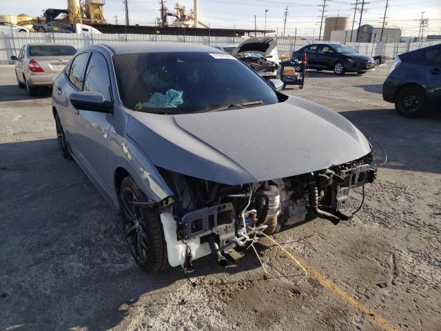 SHHFK7H45MU415406 - 2021 HONDA CIVIC SPORT 银色 照片 4