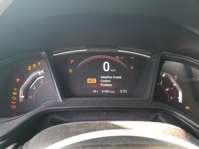 SHHFK7H45MU415406 - 2021 HONDA CIVIC SPORT 银色 照片 9