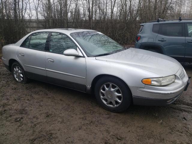 2G4WF551X21242983 - 2002 BUICK REGAL GS SILVER photo 4