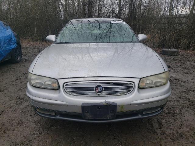 2G4WF551X21242983 - 2002 BUICK REGAL GS SILVER photo 5